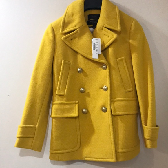 NEW-2P-J.Crew Majesty Stadium Cloth Peaco…